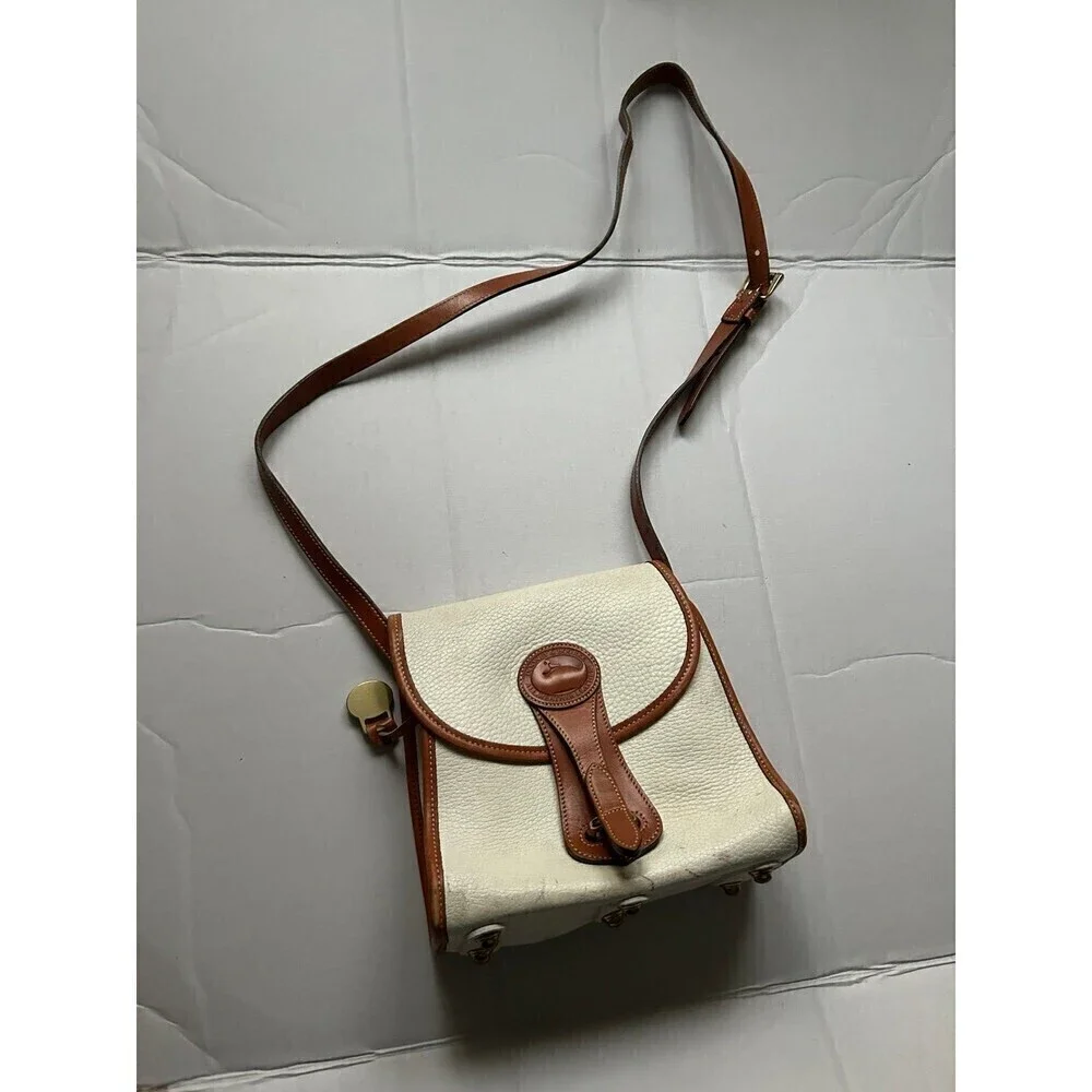 Dooney & Bourke Essex Vintage Pebble Leather Crossbody Bag